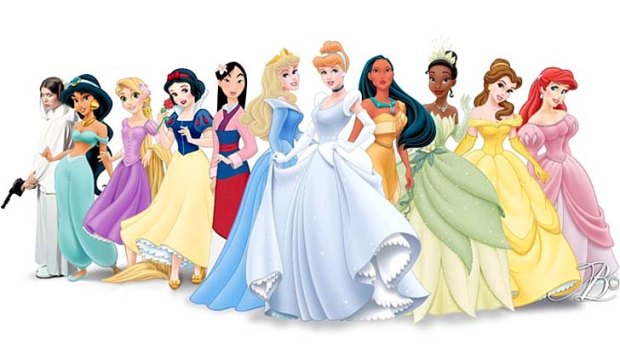 Disney gains a new princess. Image by John Laird @john_laird