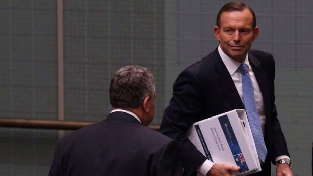 Prime Minister Tony Abbott has attacked Opposition Leader Bill Shorten's budget-in-reply speech.