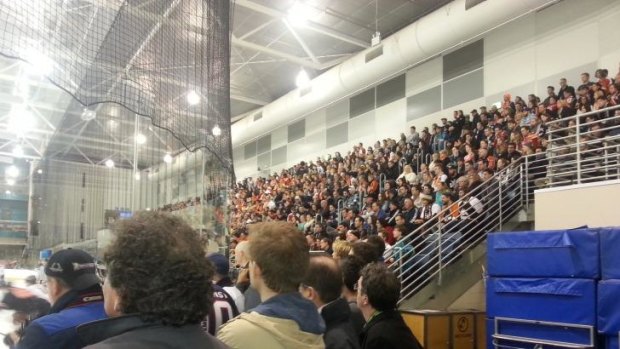 The packed house for the final Melbourne Derby was a preview of what to expect this week at the Icehouse.
