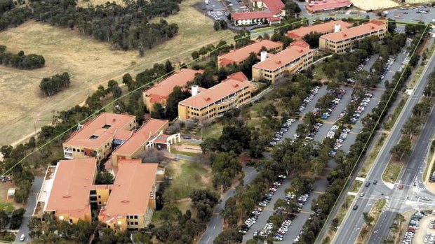 Tuggeranong Office Park in  Greenway.
