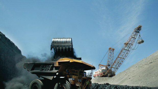 Dumped: oversupply in coking and thermal coal markets is putting pressure on mining stocks. Photo: Robert Rough