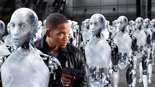 Implications of super intelligent machines have been explored in many films like iRobot.