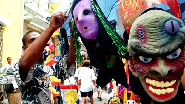 Recife is home to the country's most popular Carnival celebrations.