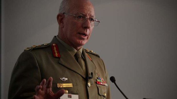 Defence chief General David Hurley will also appear.