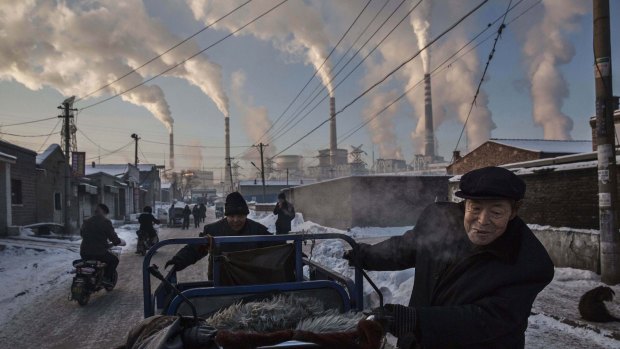 China, by far the world's biggest emitter of greenhouse gases, is aiming to reach a peak in carbon emissions by 2030.