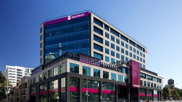 Haileybury College's vertical campus in King Street, Melbourne.