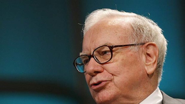 The US needs a tax system that doesn't favour natural born investors, Warren Buffett demands.