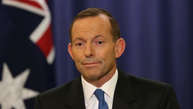Opposition Leader Tony Abbott says he won't call a vote of no confidence in a Rudd government, reneging on previous promises.