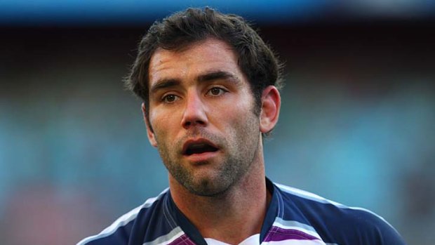 Cameron Smith believes the wet and muddy surface for origin II will hamper the Blues.