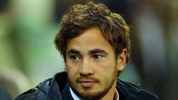 Sidelined ... Danny Cipriani has been excluded from the Rebels' South African tour squad.