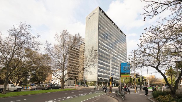 The Orica building at 1 Nicholson Street, Melbourne.