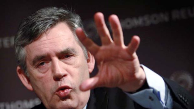 Gordon Brown ... ‘‘character is not about telling people what they want to hear, but about telling them what they need to know’’.