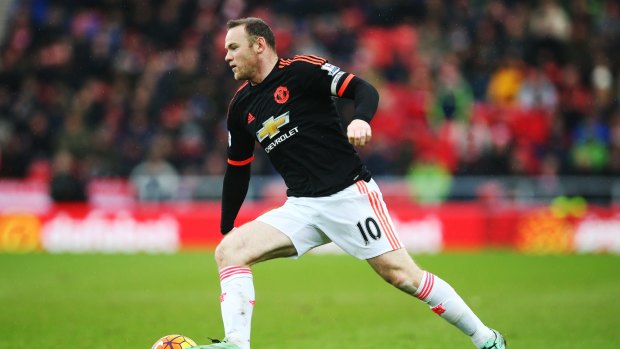Massive blow: Wayne Rooney now faces a fitness race to be in shape for the Euros.