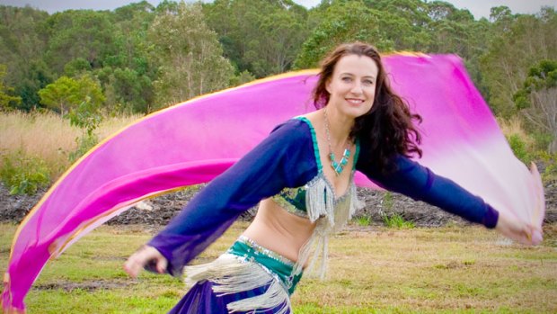 Charni has introduced belly dancing to more than 5000 over the internet.