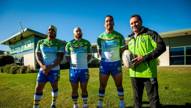 The Canberra Raiders will be wearing a special Ricky Stuart Foundation jersey against the Bulldogs.