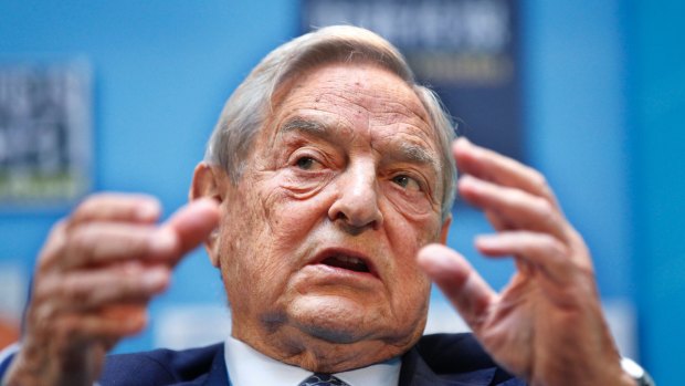 George Soros is a billionaire who famously bet against the British Exchequer and won.