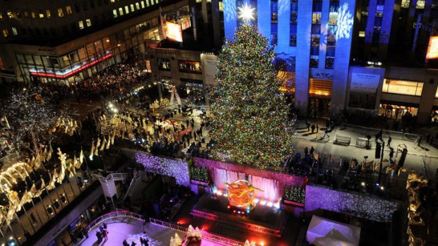 Christmas in New York? Don't expect to get a bargain airfare.