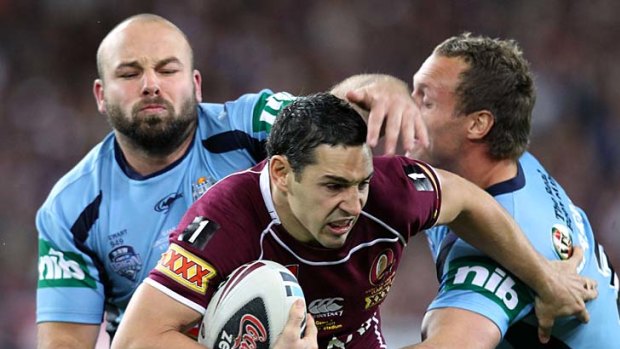 A final decision on Billy Slater's fitness to play will be made on Friday.