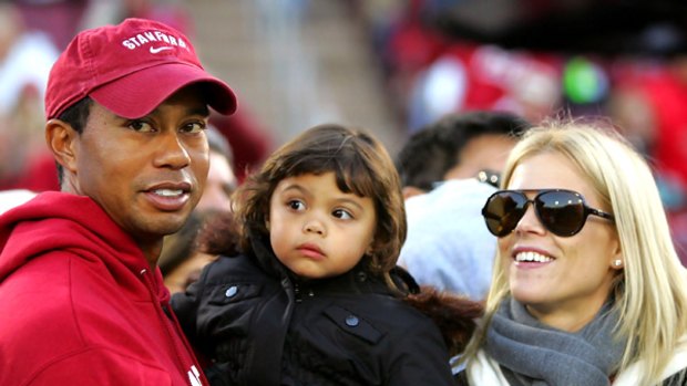 No more playing happy families ... Tiger Woods is reportedly set to payout a record sum of money to wife Elin Nordegren as part of divorce settlement.