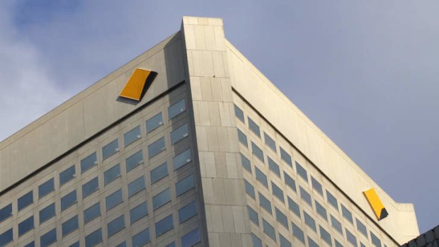 Under new scrutiny: the Commonwealth bank.