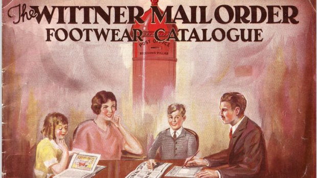 The Wittner 1932 mail order catalogue - Shoes for All the Family.