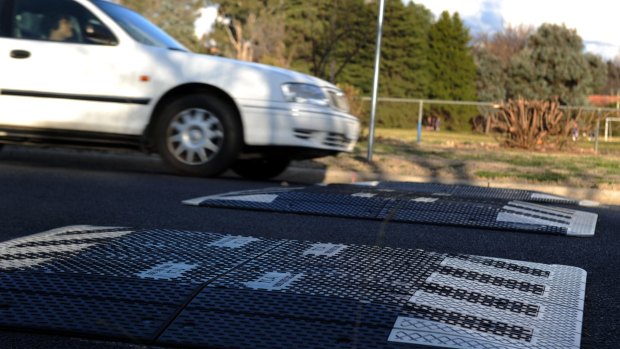 Speed bumps slow down emergency vehicles and obstruct large ones, they distract drivers who focus more on slowing down than on pedestrians around them, and they're hazardous to cyclists.