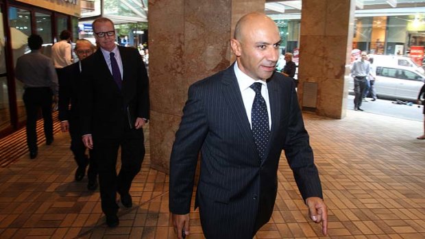 Accused of "criminal conspiracy" ... Moses Obeid.