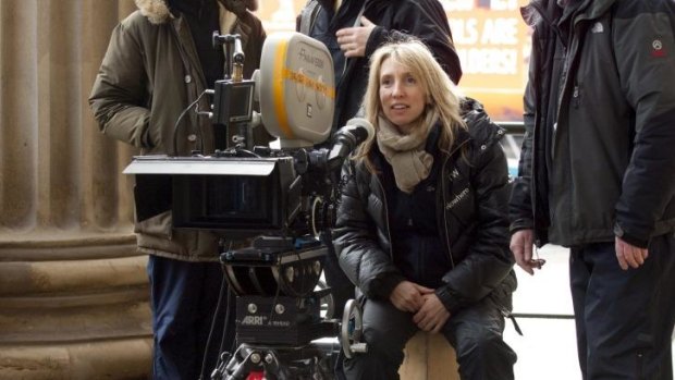 Long shot: Sam Taylor-Johnson was considered an outsider for the director's role.