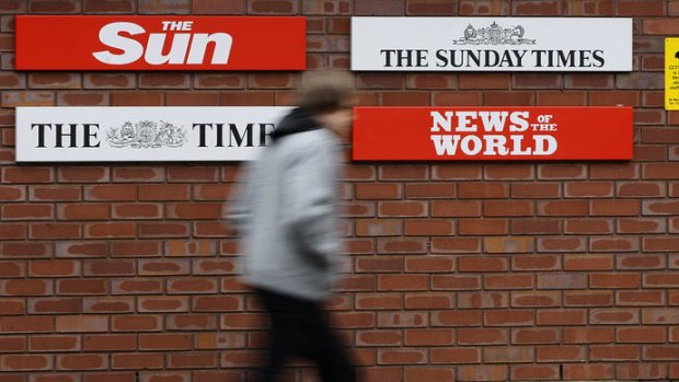Hacking scandal ... New International will review journalistic standards of all their UK newspapers,
