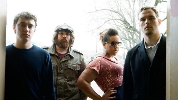 Alabama Shakes have a lot of good songs, but nothing yet brilliant enough for their frontwoman. 