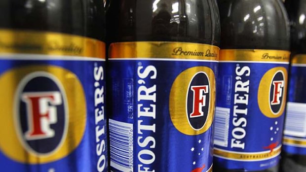 Foster's has sold out for a miserable $12 billion or so.