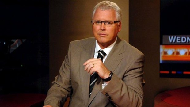 Tony Jones: The <i>Lateline</i> co-host plays a key role in setting the political agenda.