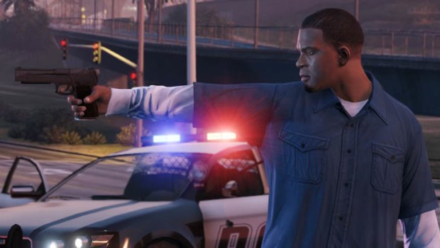Franklin is the most traditional GTA character.