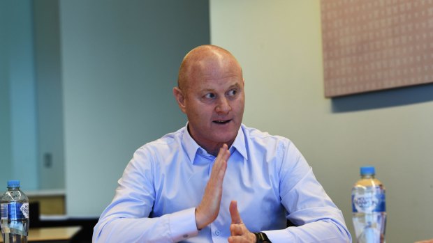 Walking away: CBA CEO Ian Narev.