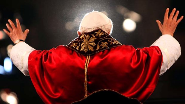 Leaving behind a conflicted legacy ... Benedict XVI.