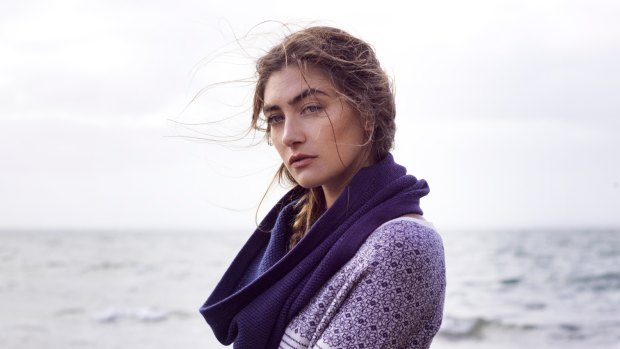Ella Sanders is clearing knitwear at more than 60 per cent off this weekend.