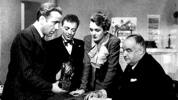 <i>The Maltese Falcon</i>.