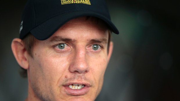 Brumbies coach Stephen Larkham put rivalries on hold to speak with Michael Cheika this week.