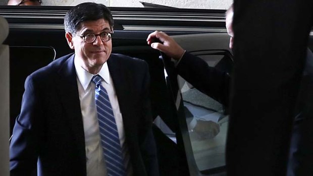 Running out of time: US Treasury Secretary Jack Lew says Congress needs to come to a resolution soon.