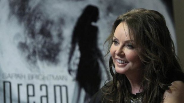 Sarah Brightman announced on Wednesday she had bought a seat to fly on a Russian spaceship, describing the journey as a chance to fulfill a childhood desire 'beyond her wildest dreams.'