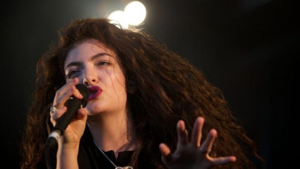 Kiwi singer-songwriter Lorde may have got the nod for the Bond theme tune.