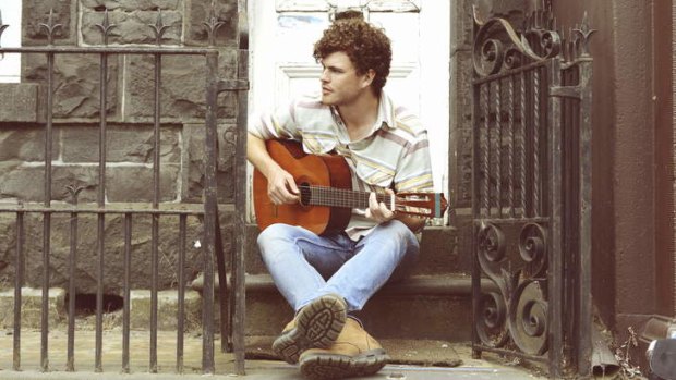 Unwell: Vance Joy is on 'vocal rest' and won't perform at the Meredith Music Festival.