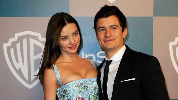 Orlando Bloom and Miranda Kerr's marriage is far from on the rocks, says her new agent.