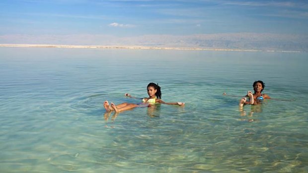 The Dead Sea, Jordan.