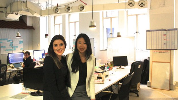Bridgett Loudon and Emily Yue have successfully attracted angel funding.
