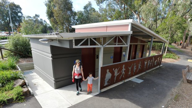 Australia's best public loo: the Changing Places Restroom, Ringwood Lake Park in Victoria