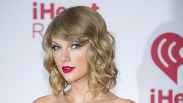 Drastically different: Pop star Taylor Swift does not look like this in her latest magazine cover shoot.