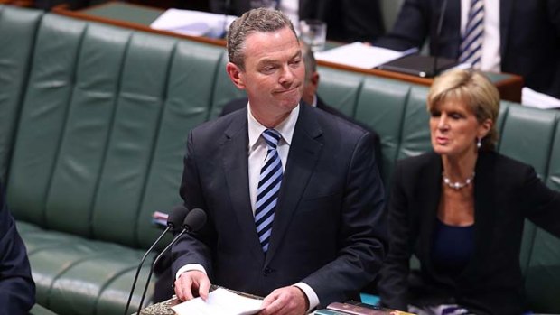 "The emotional commitment within the federal government is to continue to have a direct relationship with the non-government schools sector": Education Minister Christopher Pyne.