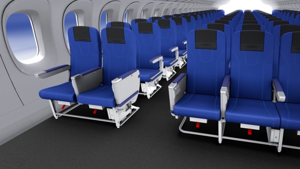 Could ANA's new ergonomic seat be the answer to a better in-flight experience?
