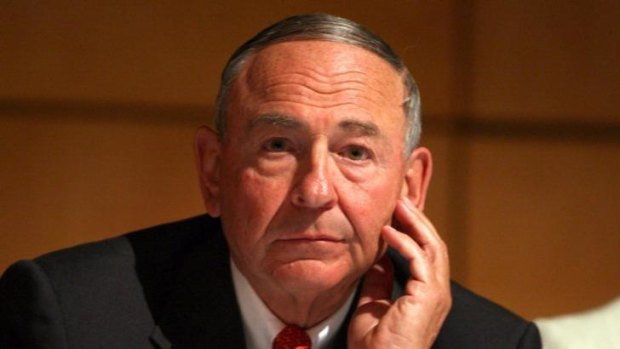 Maurice Newman: former head of ASX and friend of John Howard. Appointed to the SCG Trust.